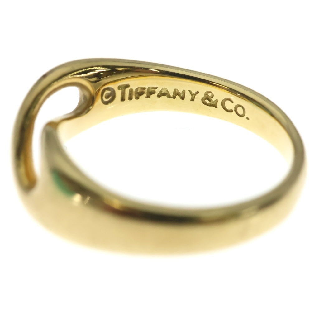 TIFFANY & Co.(ティファニー) インフィニティリング イエローゴールド #12 750YG