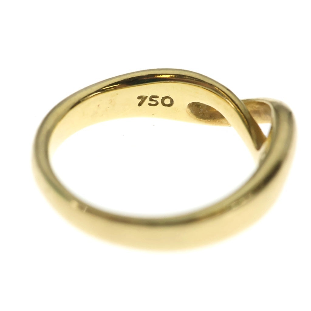 TIFFANY & Co.(ティファニー) インフィニティリング イエローゴールド #12 750YG