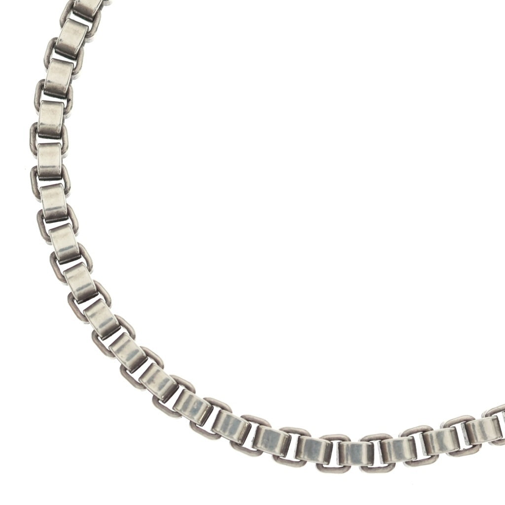 TIFFANY & Co.(ティファニー) ベネチアン リンク ネックレス チェーン シルバー 925 レディース