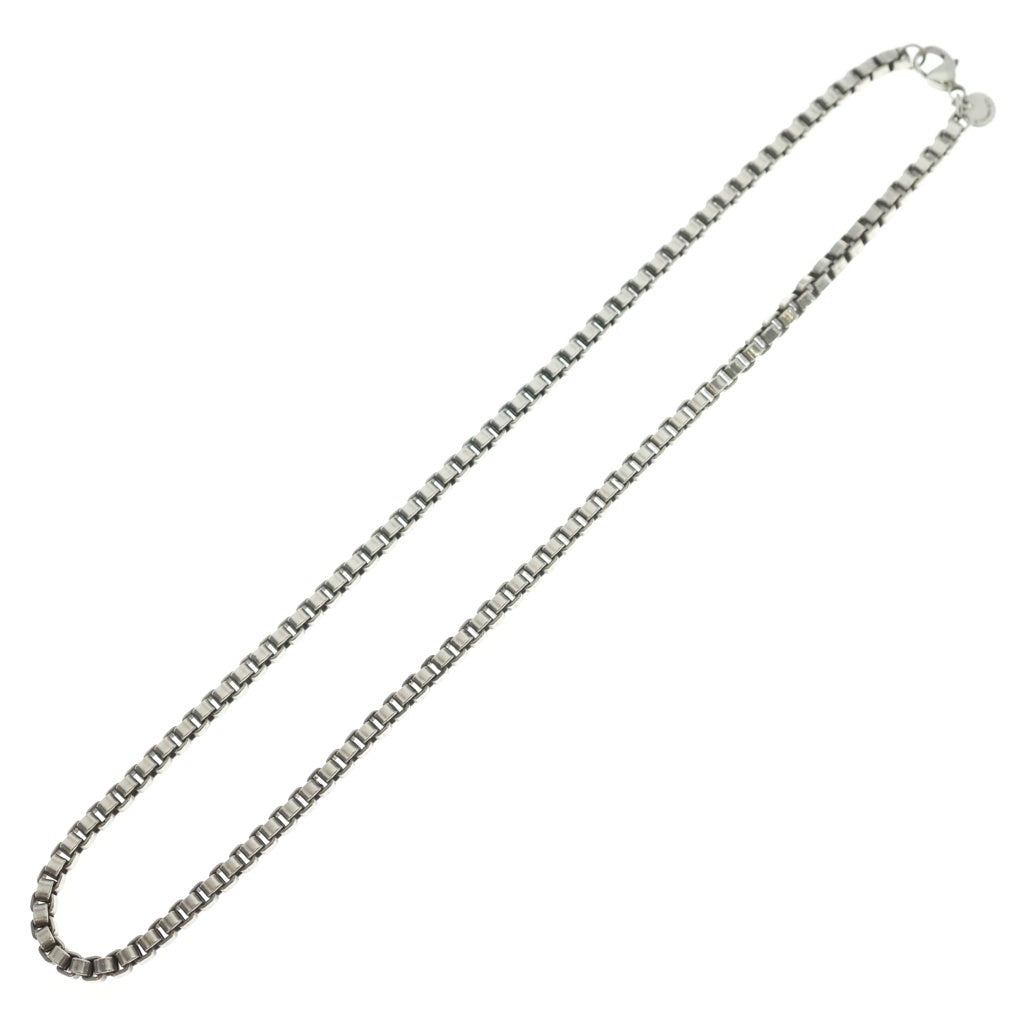 TIFFANY & Co.(ティファニー) ベネチアン リンク ネックレス チェーン シルバー 925 レディース