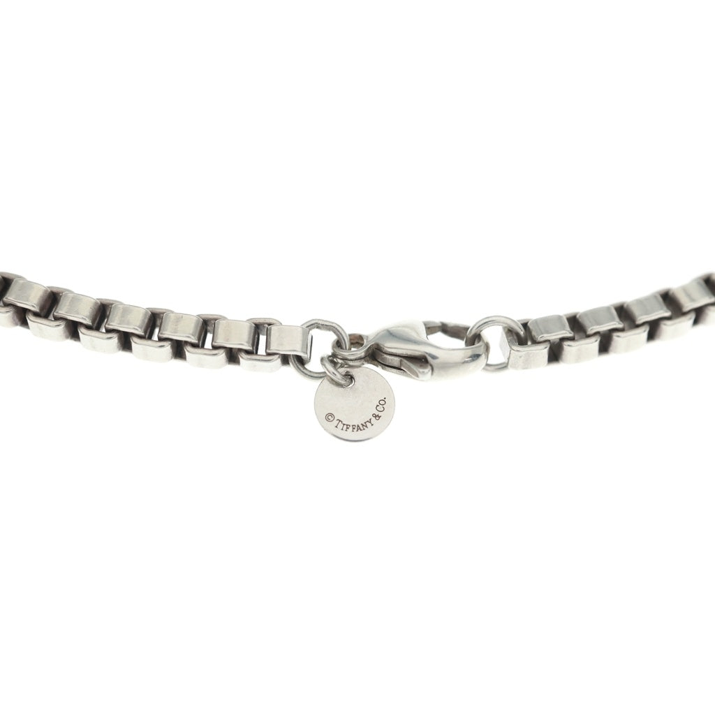 TIFFANY & Co.(ティファニー) ベネチアン リンク ネックレス チェーン シルバー 925 レディース