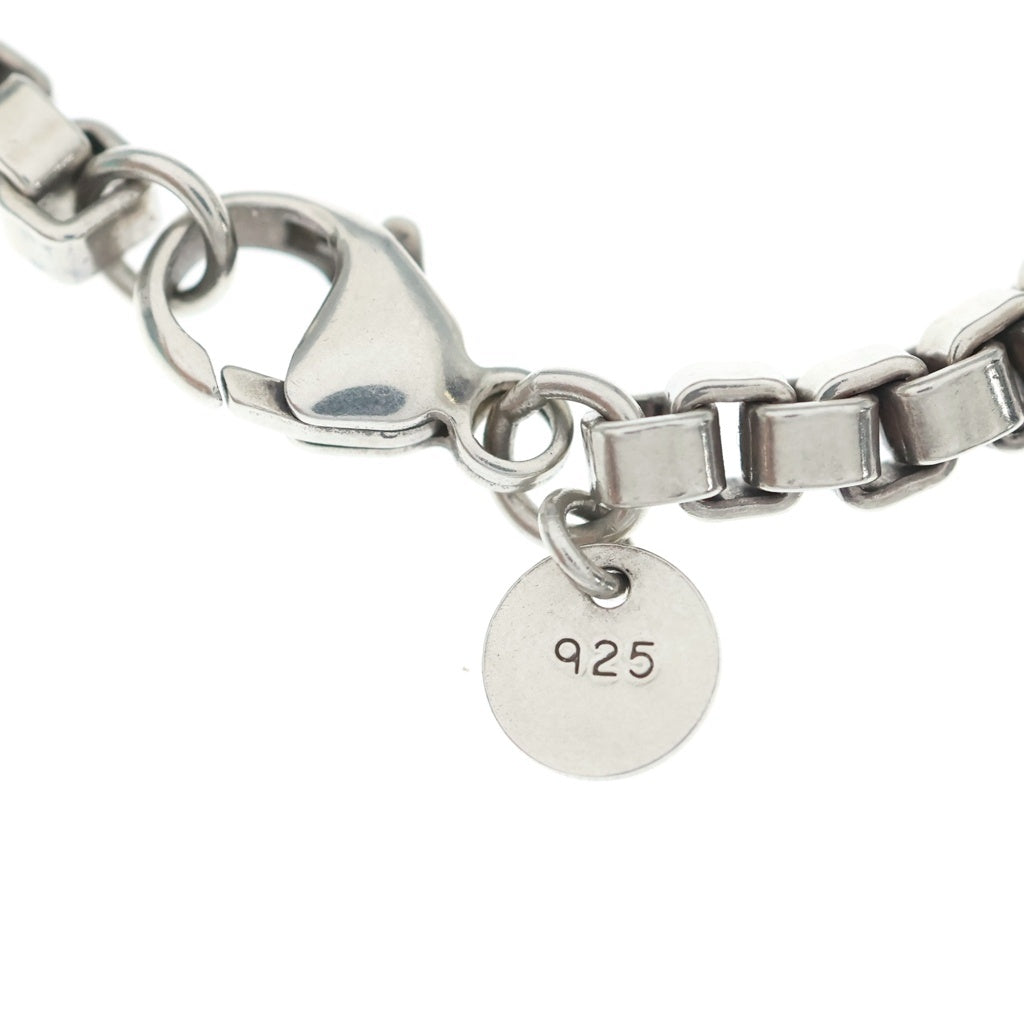 TIFFANY & Co.(ティファニー) ベネチアン リンク ネックレス チェーン シルバー 925 レディース