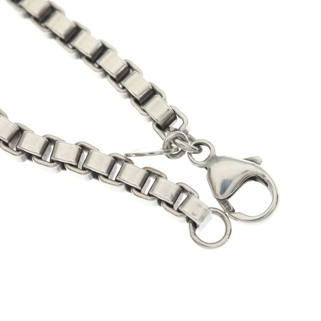 TIFFANY & Co.(ティファニー) ベネチアン リンク ネックレス チェーン シルバー 925 レディース