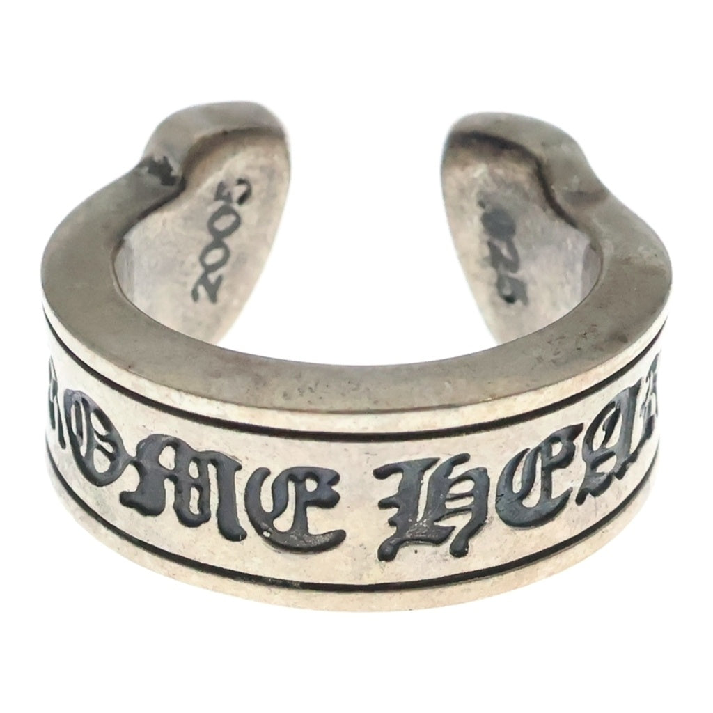 CHROME HEARTS(クロムハーツ) LG SCROLL LABEL ラージスクロールラベル リング シルバーBCA383