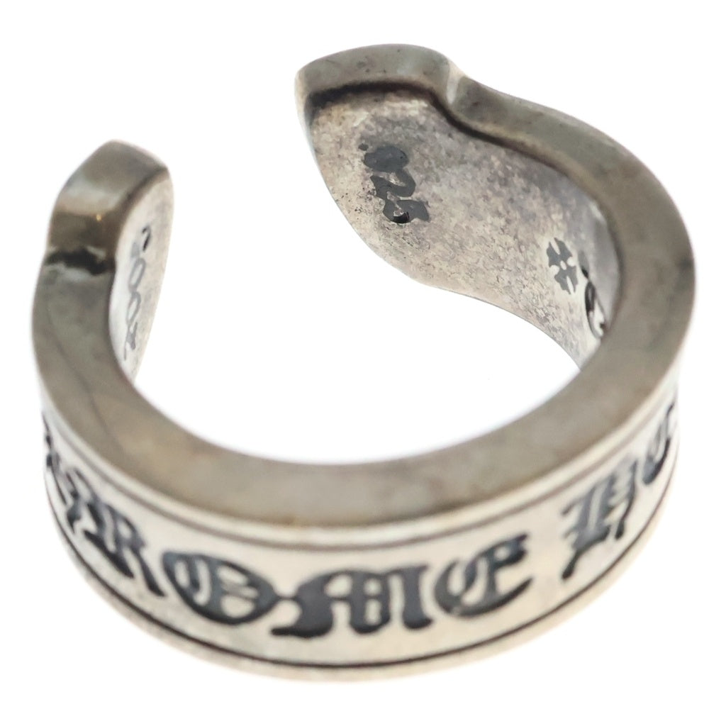 CHROME HEARTS(クロムハーツ) LG SCROLL LABEL ラージスクロールラベル リング シルバーBCA383