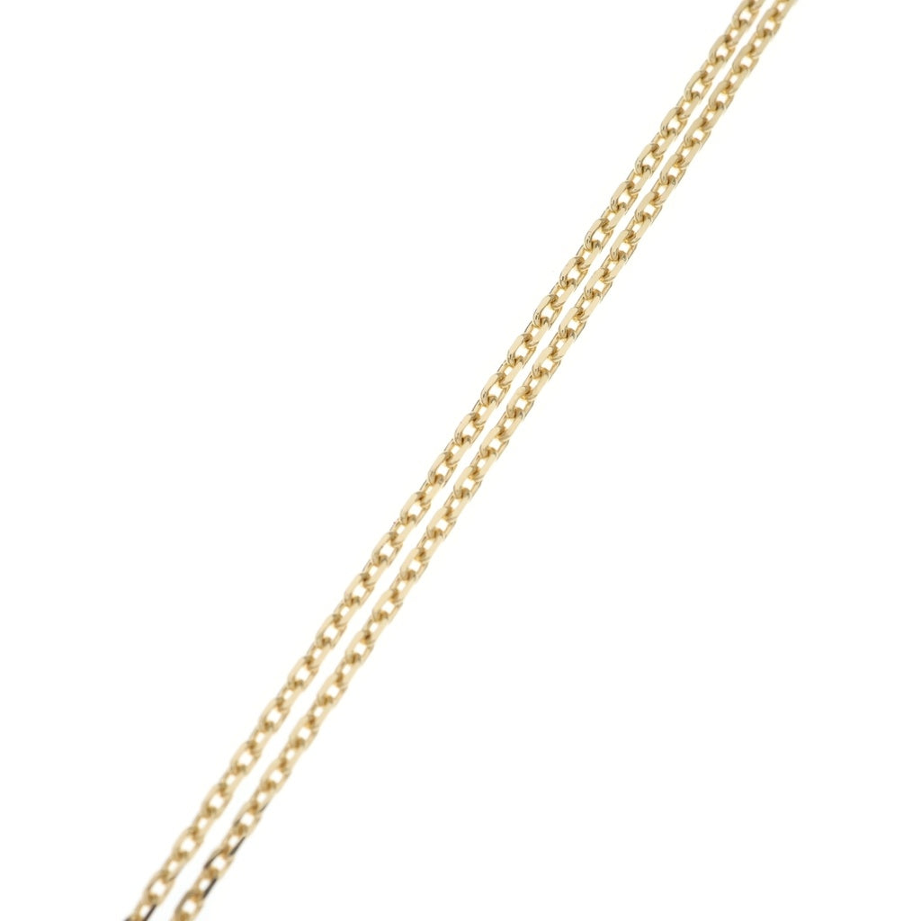 Van Cleef & Arpels(ヴァンクリーフアンドアーペル) ヴィンテージアルハンブラ ネックレス ペンダント K18イエローゴールド オニキス ブラック VCARA45800 レディース
