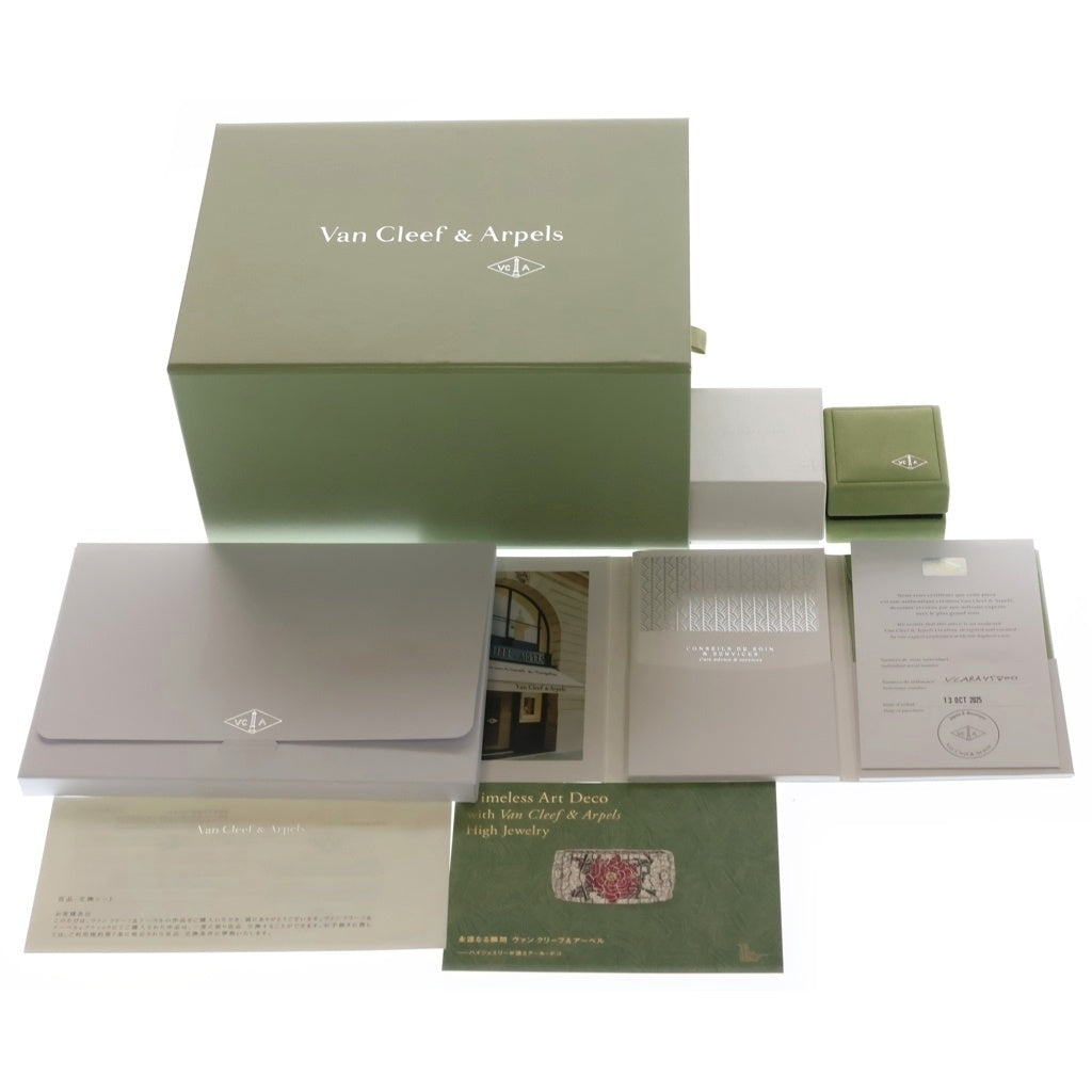 Van Cleef & Arpels(ヴァンクリーフアンドアーペル) ヴィンテージアルハンブラ ネックレス ペンダント K18イエローゴールド オニキス ブラック VCARA45800 レディース
