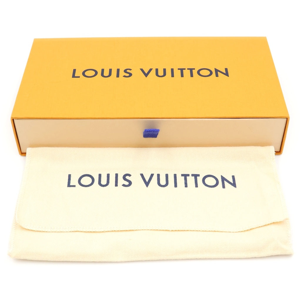 LOUIS VUITTON(ルイヴィトン) ジッピーウォレット ホリゾンタル モノグラム アンプラント 長財布 ラウンドファスナー レザー ブラック M11721