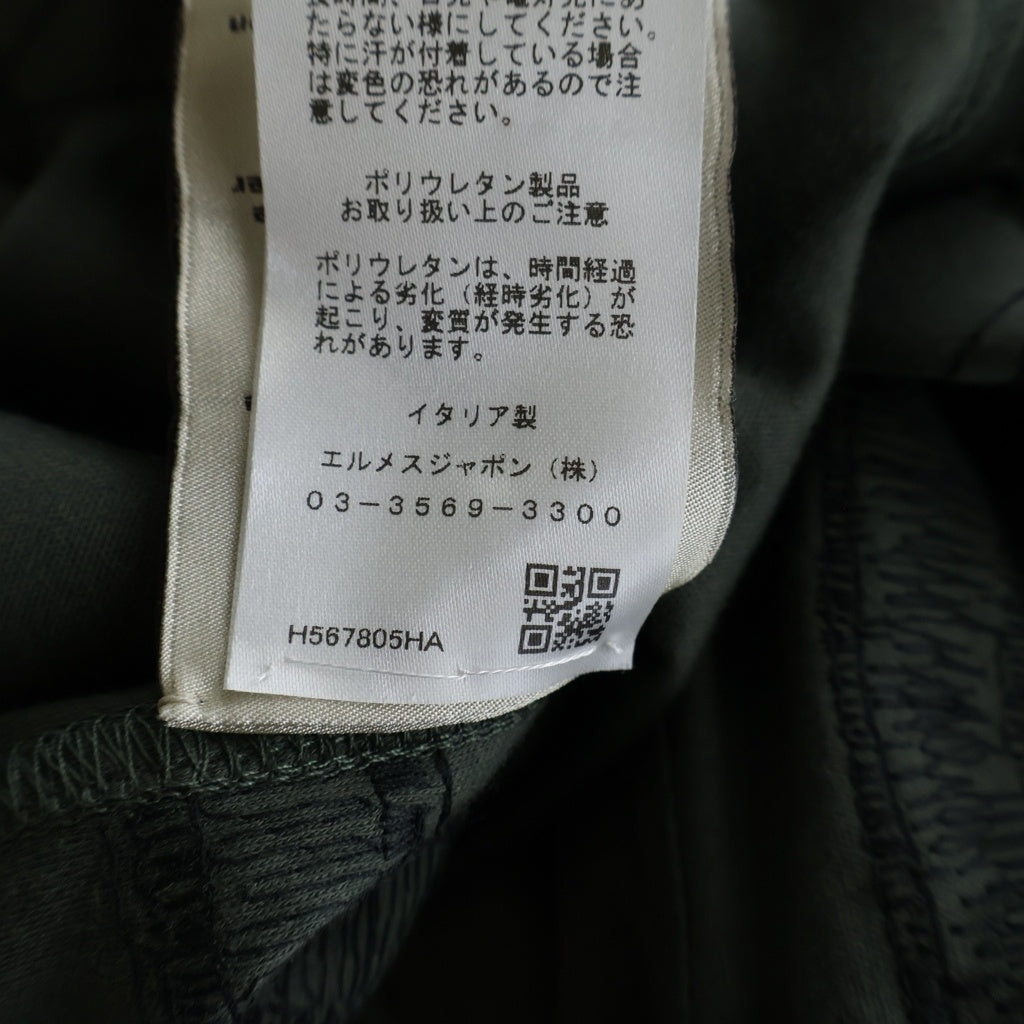 HERMES(エルメス) カヴァルカドゥール・グリフォネ Tシャツ カットソー グリーン #XXL