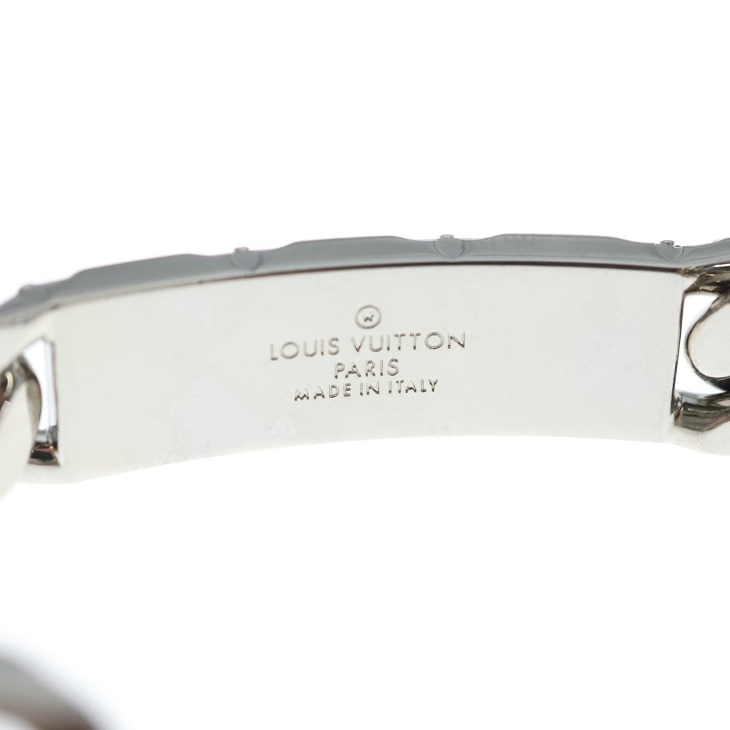 LOUIS VUITTON(ルイヴィトン) モノグラム チェーンブレスレット シルバー M00855