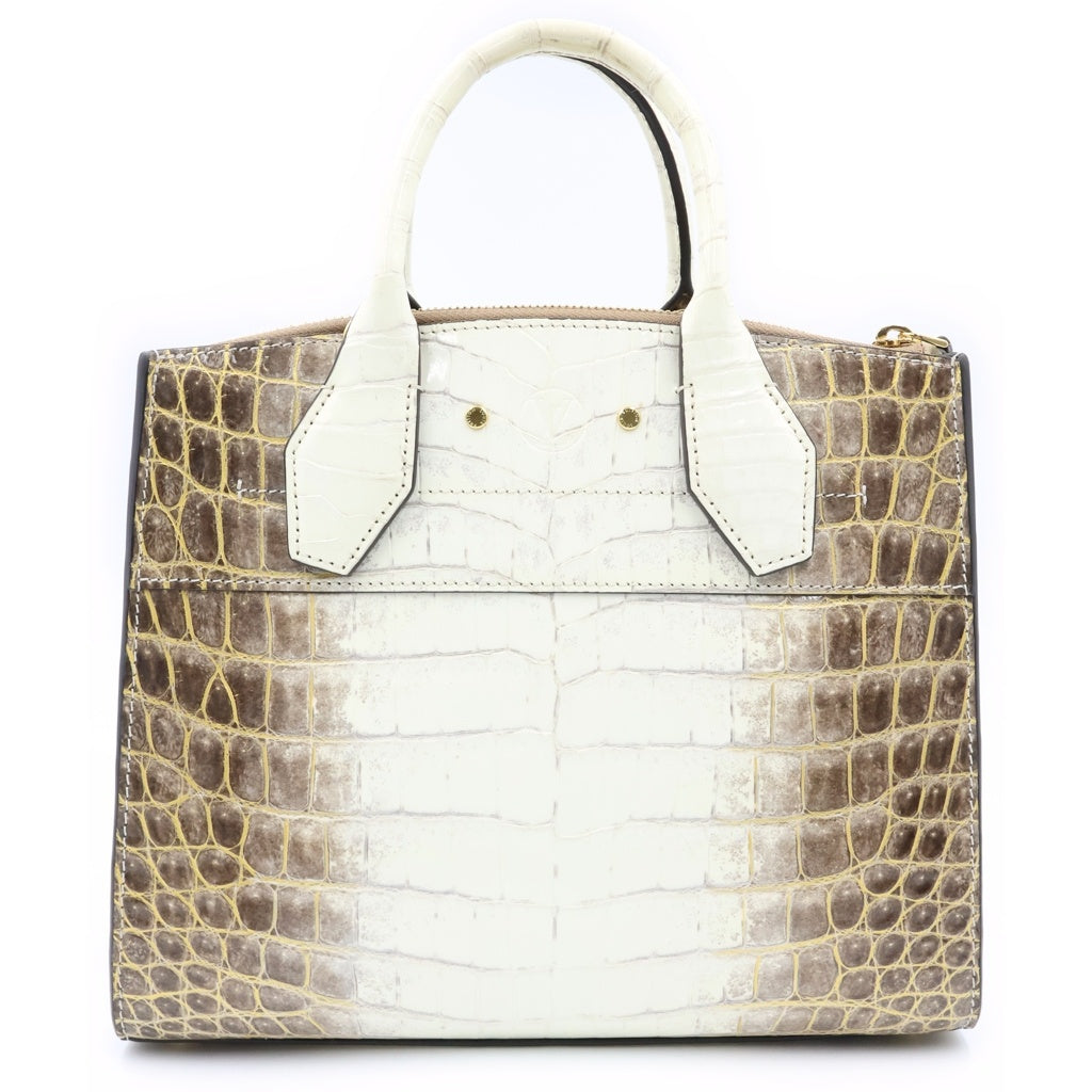LOUIS VUITTON(ルイヴィトン) シティ・スティーマーPM サハラ ゴールド金具 2WAY ハンドバッグ ショルダーバッグ サハラゴールド N98075 レディース