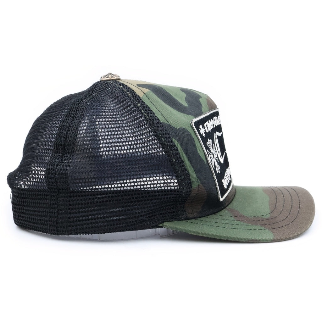 CHROME HEARTS(クロムハーツ) トラッカーキャップ CH カモフラ カーキ