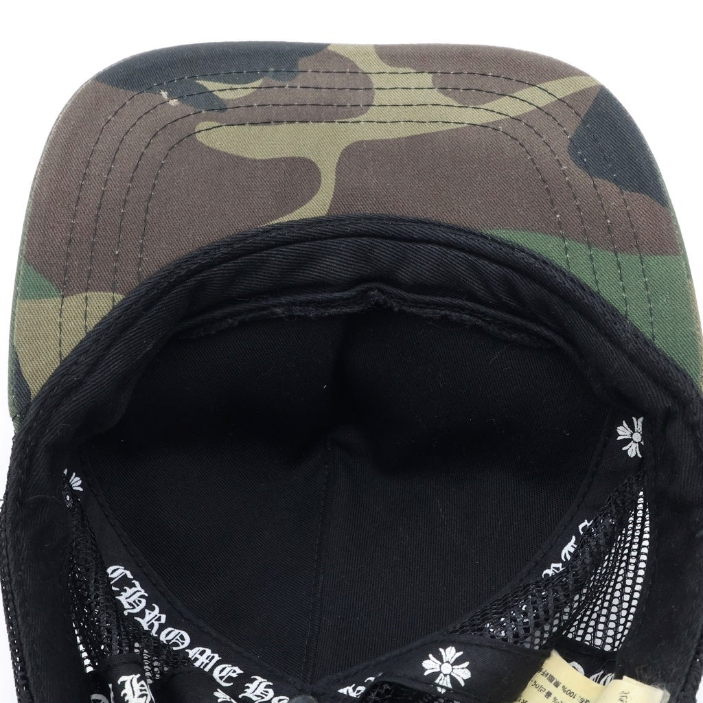 CHROME HEARTS(クロムハーツ) トラッカーキャップ CH カモフラ カーキ