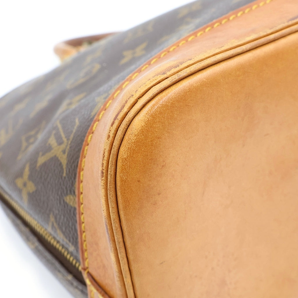 LOUIS VUITTON(ルイヴィトン) アルマPM ハンドバック モノグラム PVC レザー ブラウン M51130 レディース