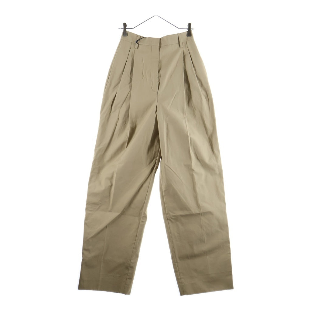 PRADA(プラダ) コットン カジュアルパンツ ボトムス スラックスパンツ #38 カーキ P272H