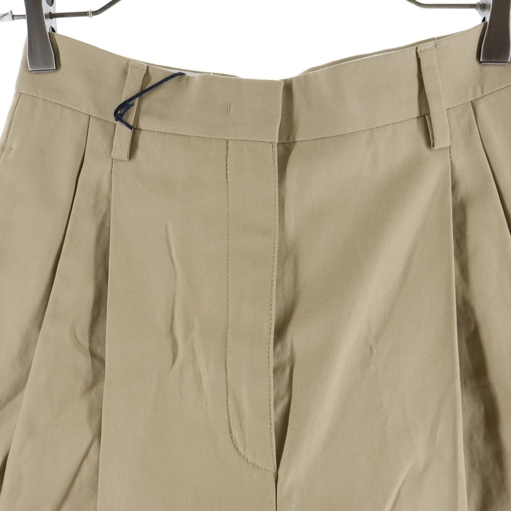 PRADA(プラダ) コットン カジュアルパンツ ボトムス スラックスパンツ #38 カーキ P272H