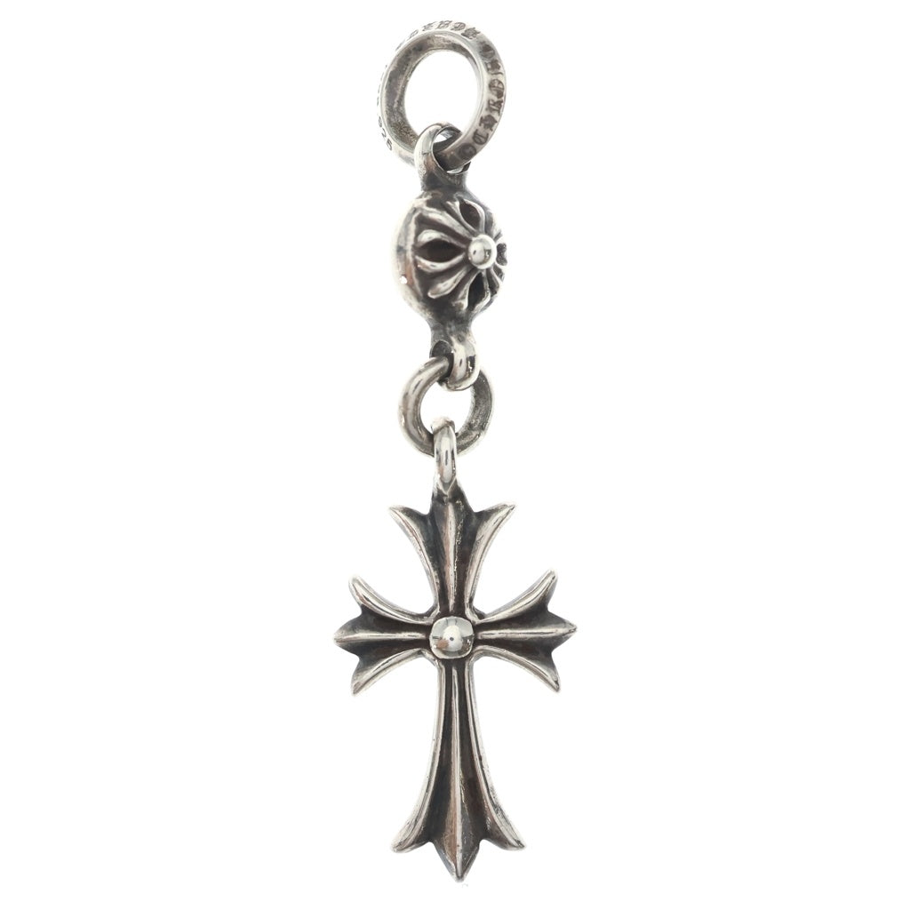 CHROME HEARTS(クロムハーツ) 1B TNY CH CRS 1ボール タイニー CHクロス チャーム ペンダントトップ シルバー BCA197