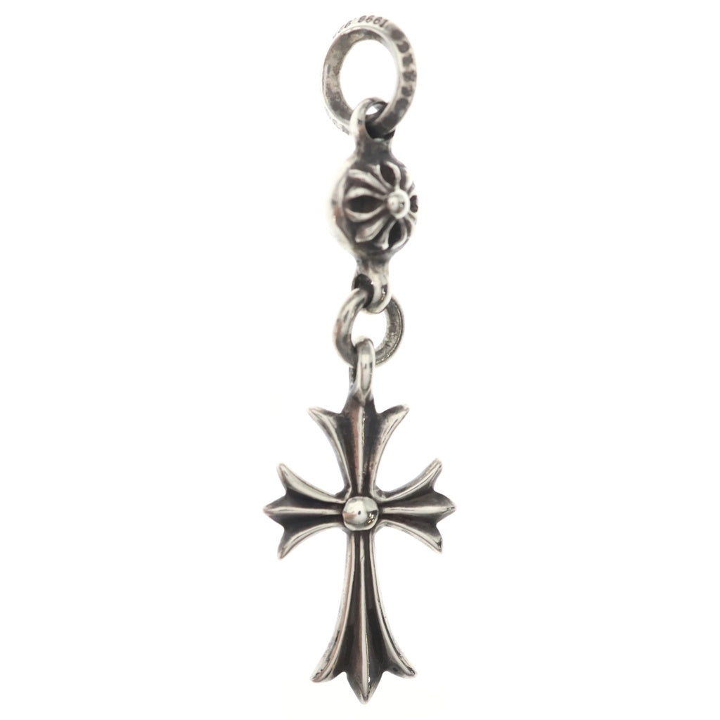 CHROME HEARTS(クロムハーツ) 1B TNY CH CRS 1ボール タイニー CHクロス チャーム ペンダントトップ シルバー BCA197