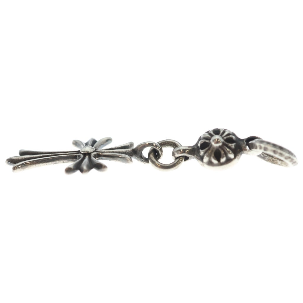 CHROME HEARTS(クロムハーツ) 1B TNY CH CRS 1ボール タイニー CHクロス チャーム ペンダントトップ シルバー BCA197