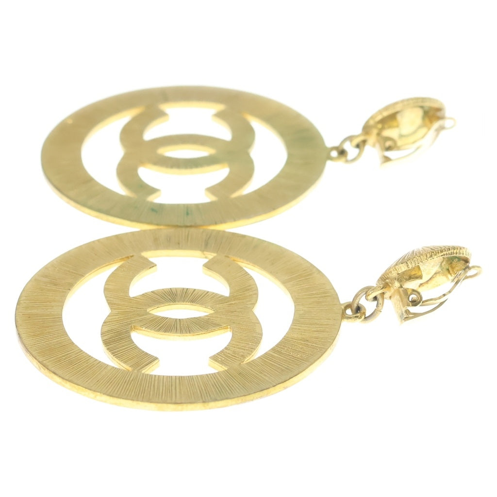 CHANEL(シャネル) デカココマーク イヤリング ゴールド GP レディース