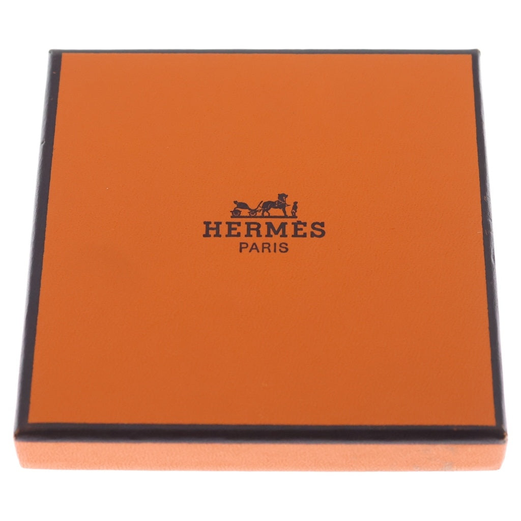 HERMES(エルメス) ジャンボ ブレスレット 2連 ブラウン レザー ゴールド金具 レディース