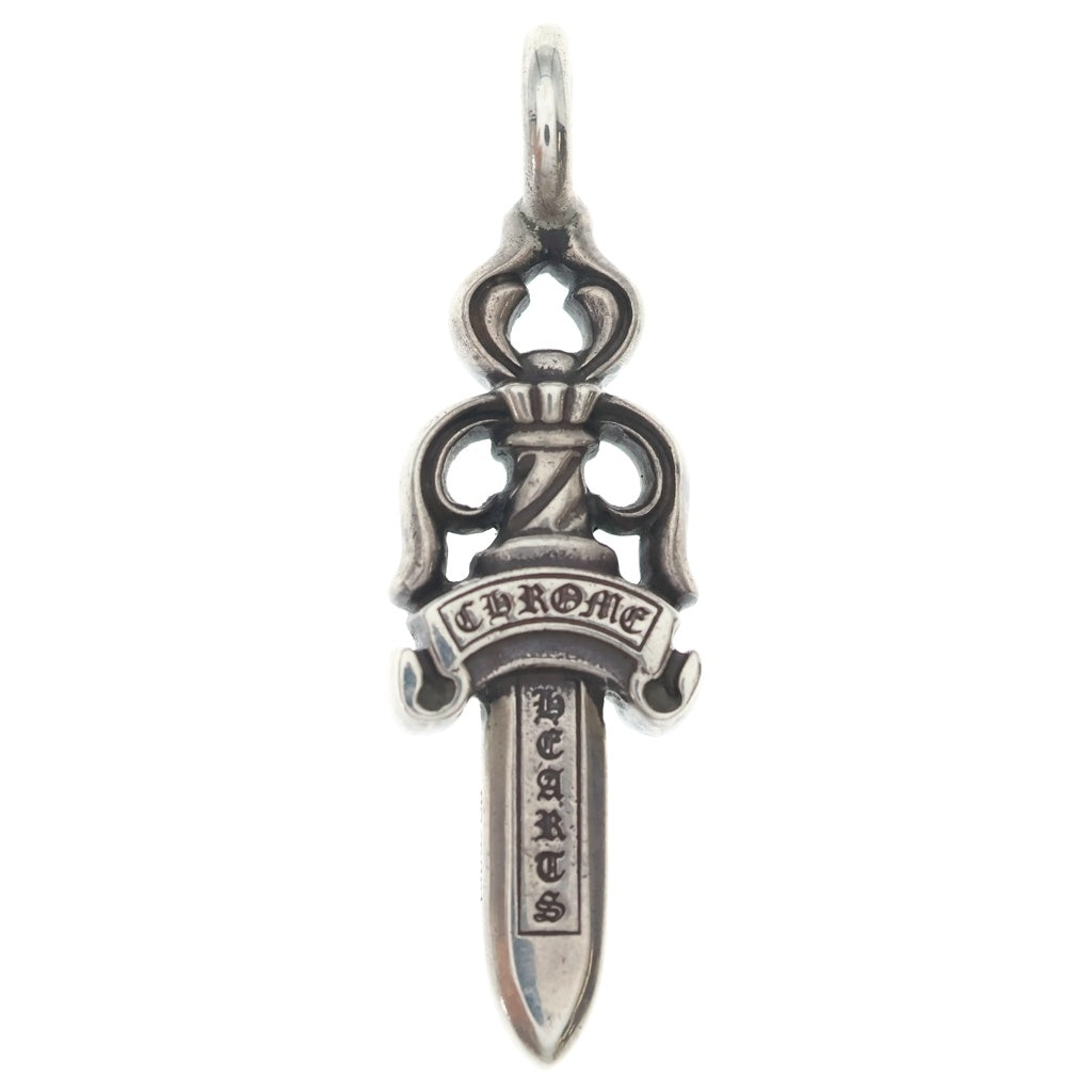 CHROME HEARTS(クロムハーツ) DOUBLE DAGGER ダブルダガーペンダントトップ ネックレストップ シルバー BCA251