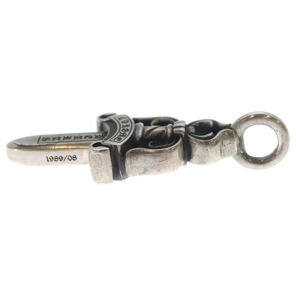 CHROME HEARTS(クロムハーツ) DOUBLE DAGGER ダブルダガーペンダントトップ ネックレストップ シルバー BCA251