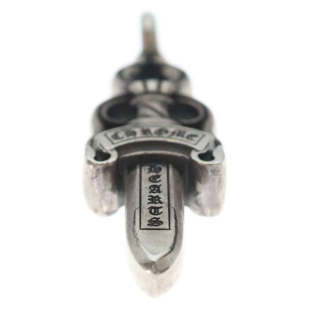 CHROME HEARTS(クロムハーツ) DOUBLE DAGGER ダブルダガーペンダントトップ ネックレストップ シルバー BCA251