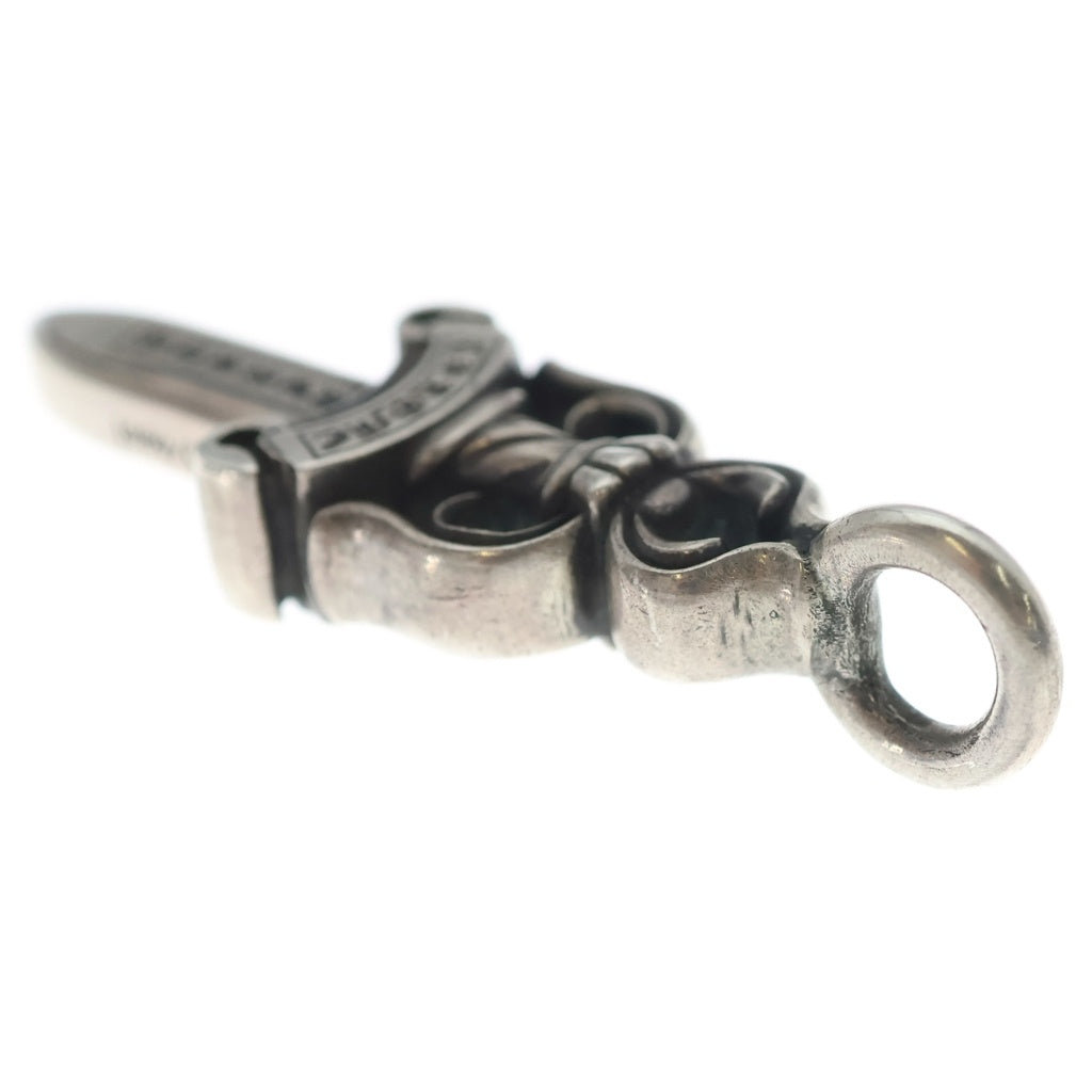 CHROME HEARTS(クロムハーツ) DOUBLE DAGGER ダブルダガーペンダントトップ ネックレストップ シルバー BCA251
