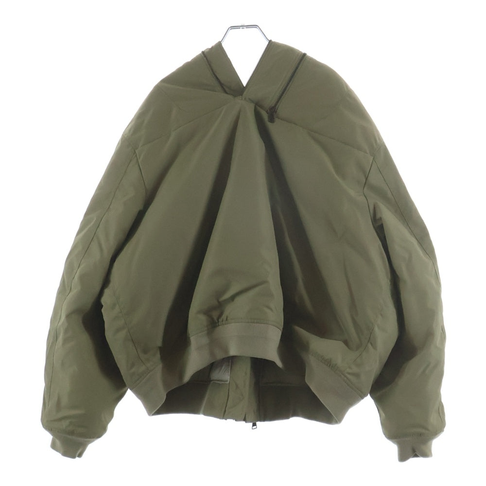 Y/PROJECT(ワイプロジェクト) Double Zip Bomber jacket ダブルジップアップボンバージャケット 203JA002 カーキ