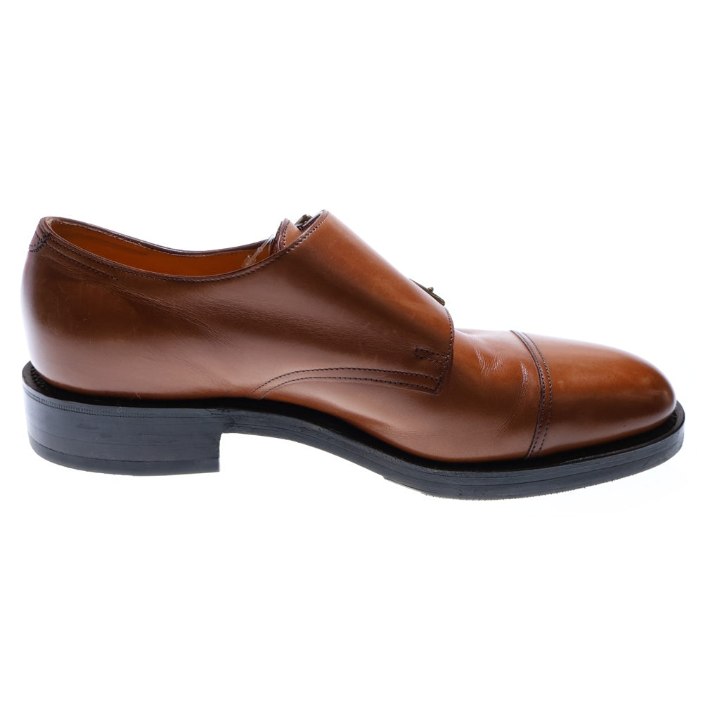 JOHN LOBB(ジョンロブ) WILLIAM ウィリアム ダブルモンク レザーシューズ ブラウン