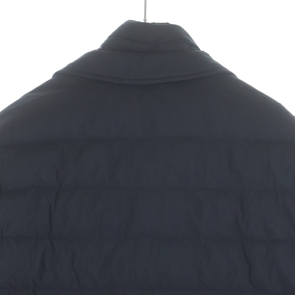 HERNO(ヘルノ) テーラード レイヤード ジップアップダウンジャケット ネイビー PI001ULE-19288-9200 レディース