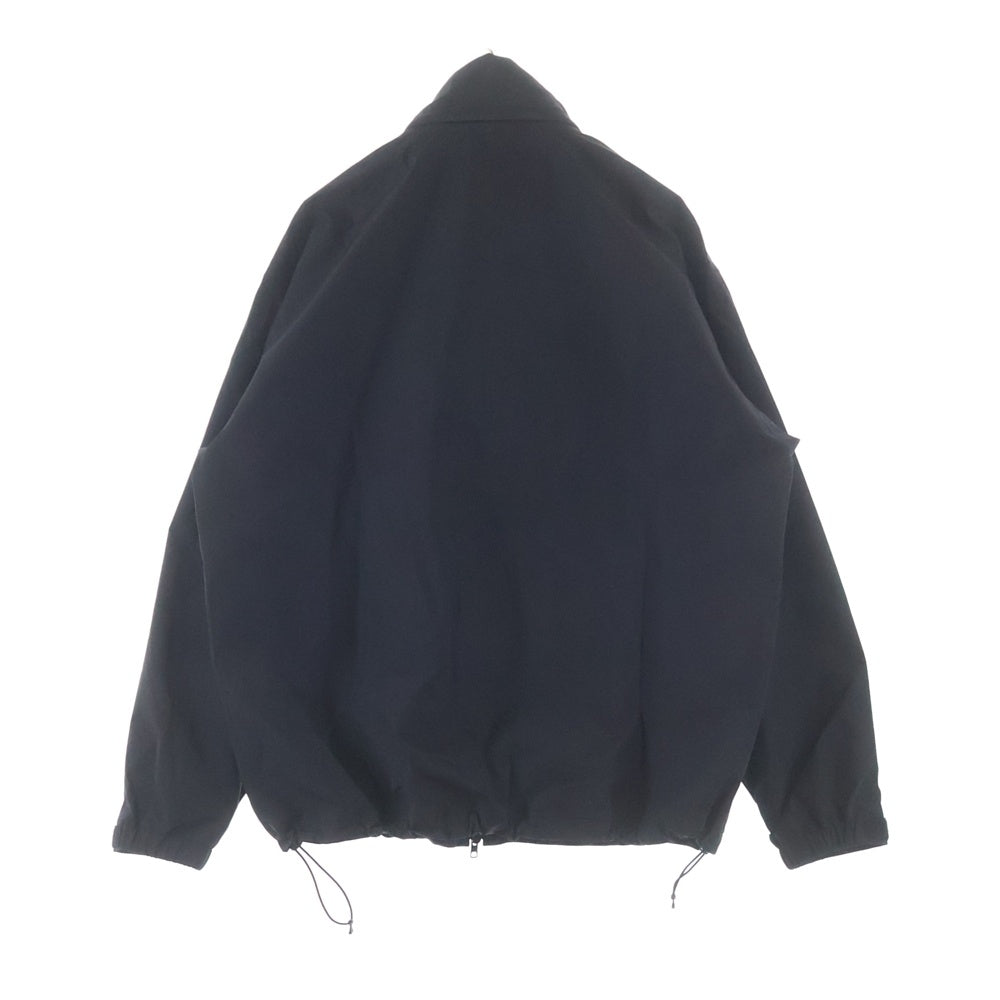 The Ennoy Professional(エンノイプロフェッショナル) 24AW 3Layer Shell Jacket 3レイヤー フーデッドシェルジャケット ブラック AW24BRENJK01AK