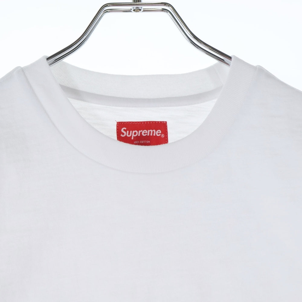 SUPREME(シュプリーム) 18SS S/S Pocket Tee ポケットTシャツ 半袖クルーネックカットソー ホワイト