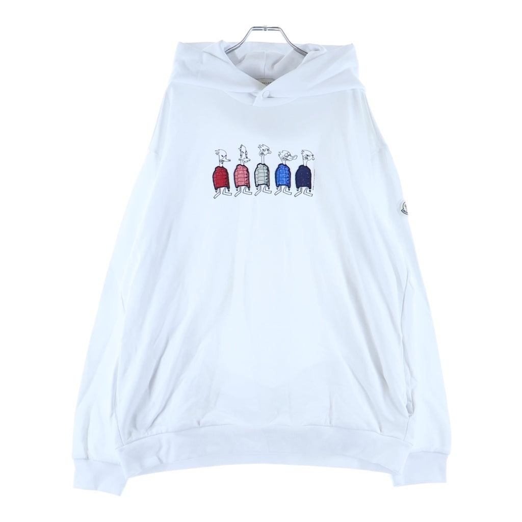 MONCLER(モンクレール) 22AW ダックプリント プルオーバースウェット