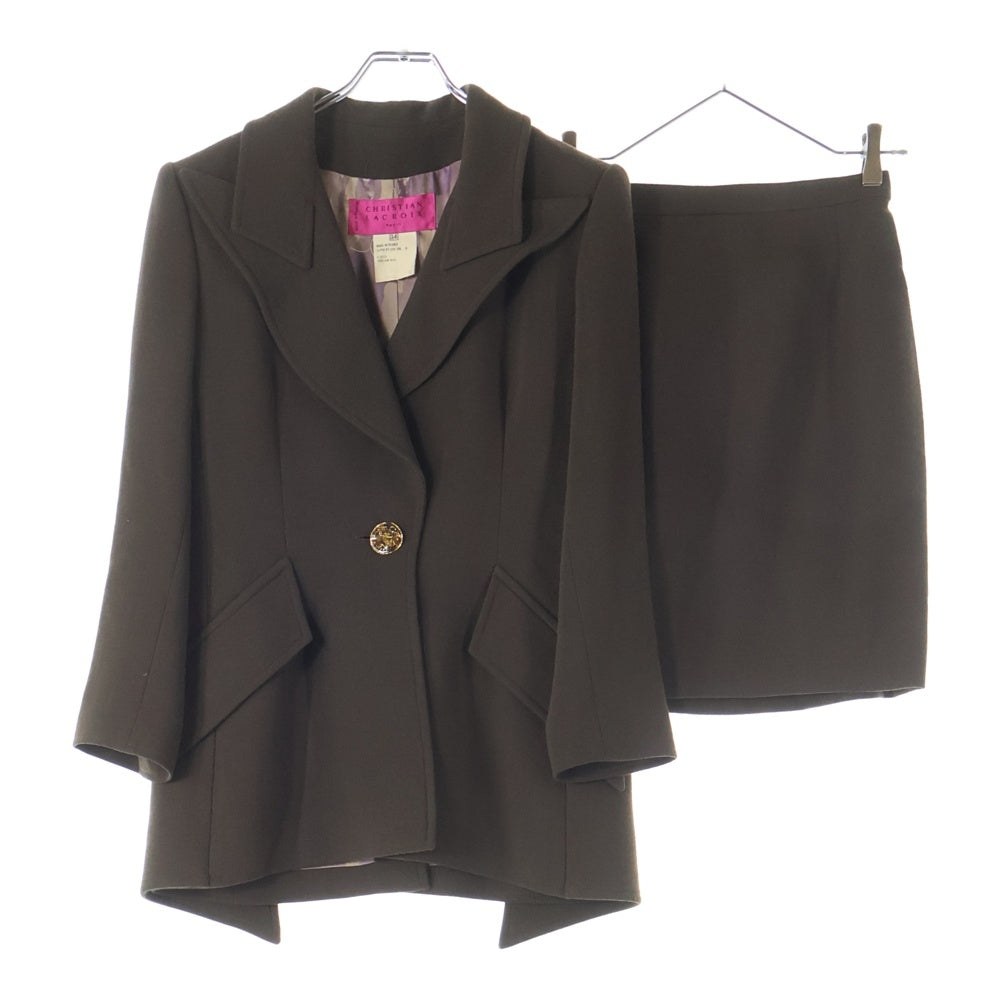 Christian Lacroix(クリスチャンラクロワ) セットアップ 裏地総柄