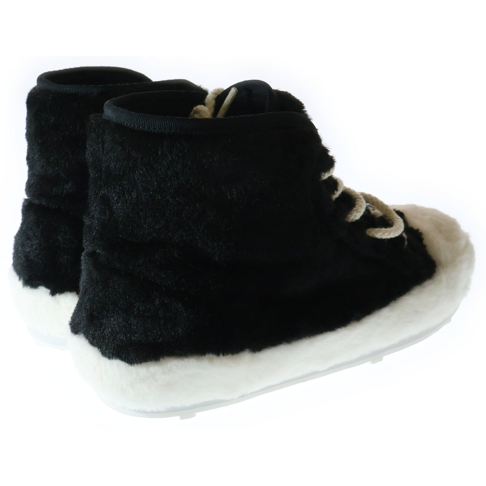 MARNI(マルニ) TEDDY TENNIS HIGH SNZU017800 テディー テニス ハイ ハイカットスニーカー 42 ブラック