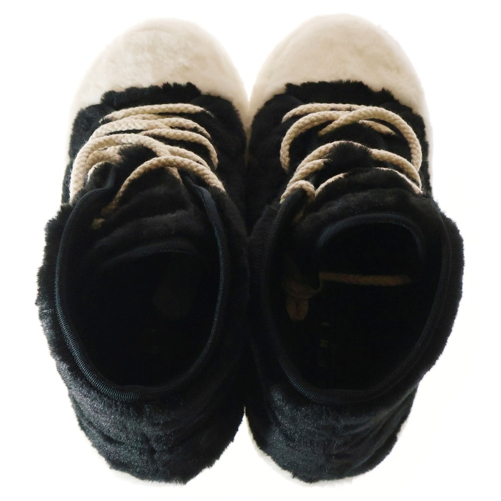 MARNI(マルニ) TEDDY TENNIS HIGH SNZU017800 テディー テニス ハイ ハイカットスニーカー 42 ブラック