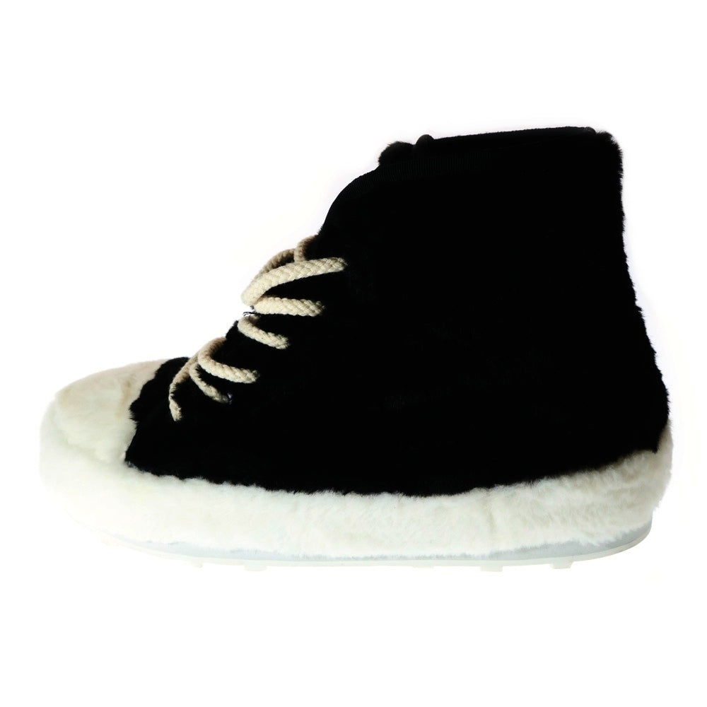 MARNI(マルニ) TEDDY TENNIS HIGH SNZU017800 テディー テニス ハイ ハイカットスニーカー 42 ブラック