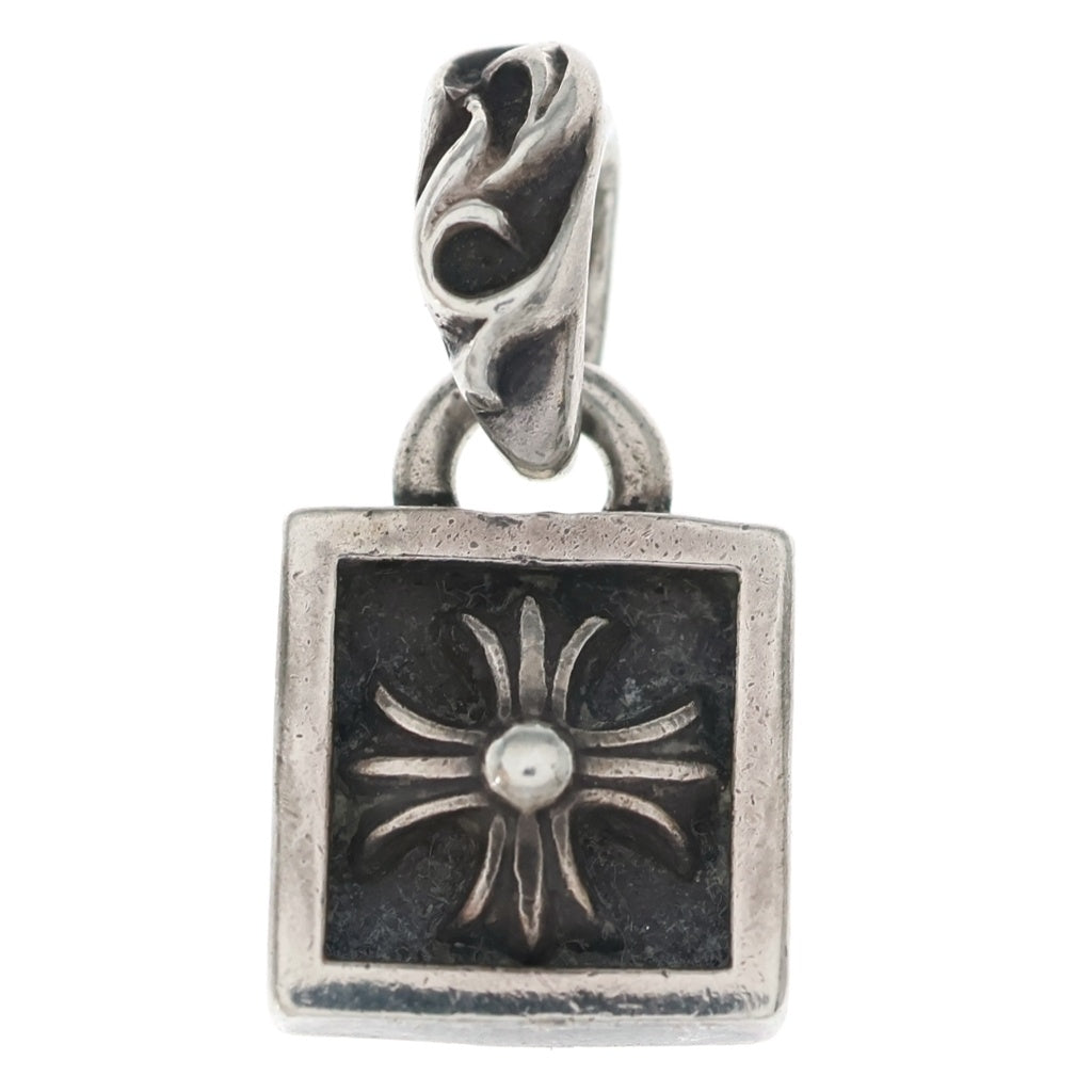 CHROME HEARTS(クロムハーツ) FRAMED CH PLUS フレームドCHプラス チャーム ペンダントトップ シルバー BCA271