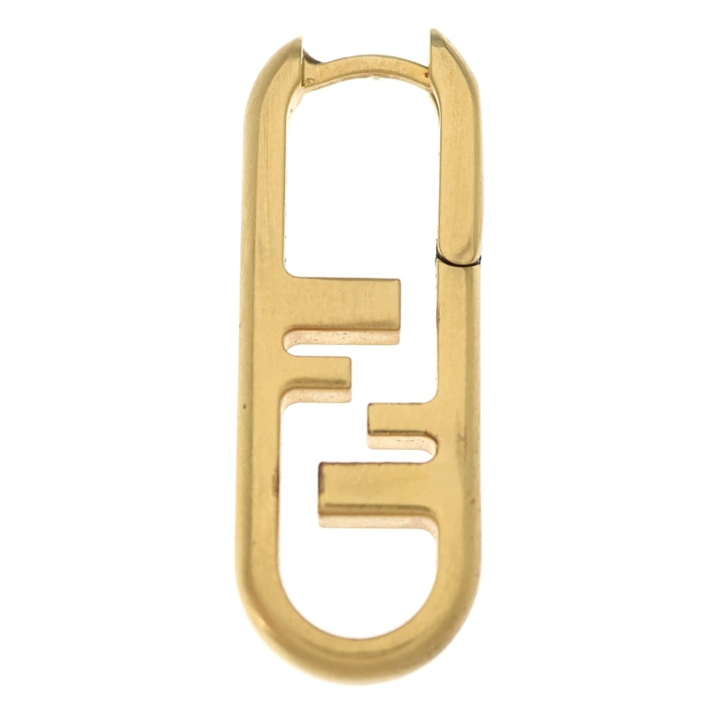 FENDI(フェンディ) オーロック FFロゴ シングルピアス 片耳 ゴールド 8AH290 IT0622 レディース