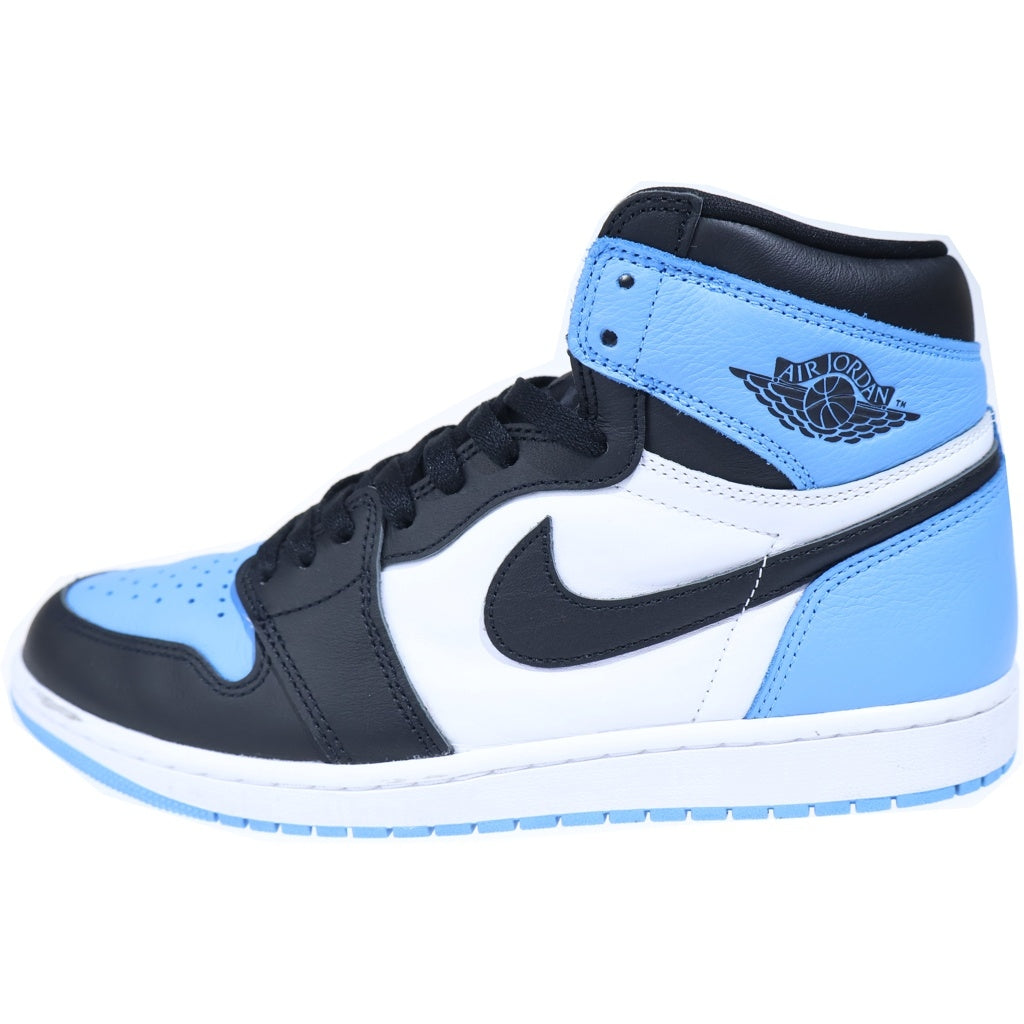 NIKE(ナイキ) AIR JORDAN 1 RETRO HIGH OG UNIVER SITY BLUE エアジョーダン1 レトロ レザーハイカットスニーカー ブルー/ブラック US11/29cm DZ5485-106