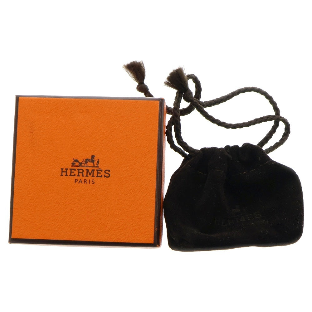 HERMES(エルメス) スカーフリング ループチャーム エンベロープ 封筒モチーフ スカーフリング ゴールド GP