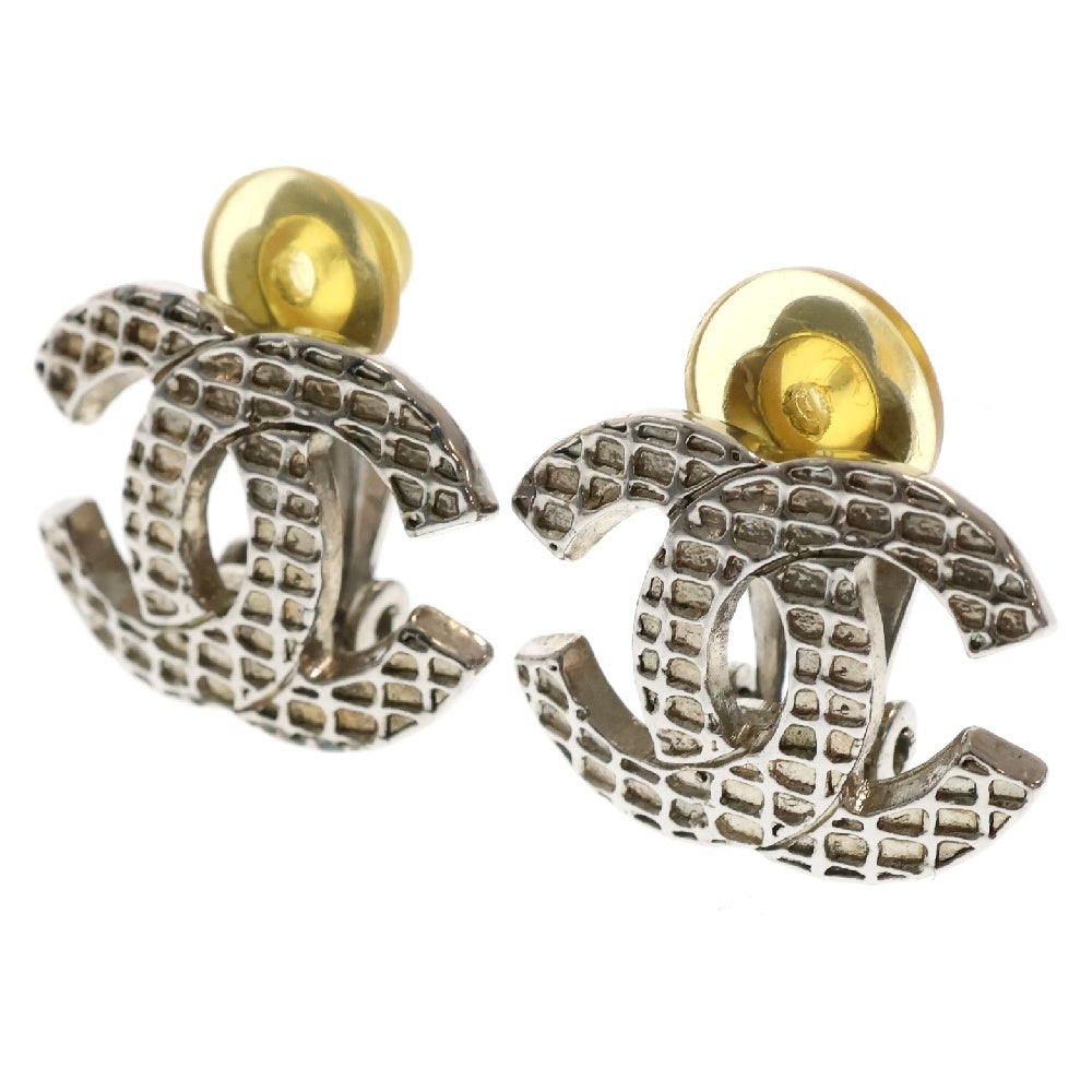 CHANEL(シャネル) ココマーク イヤリング シルバー アクセサリー 00A