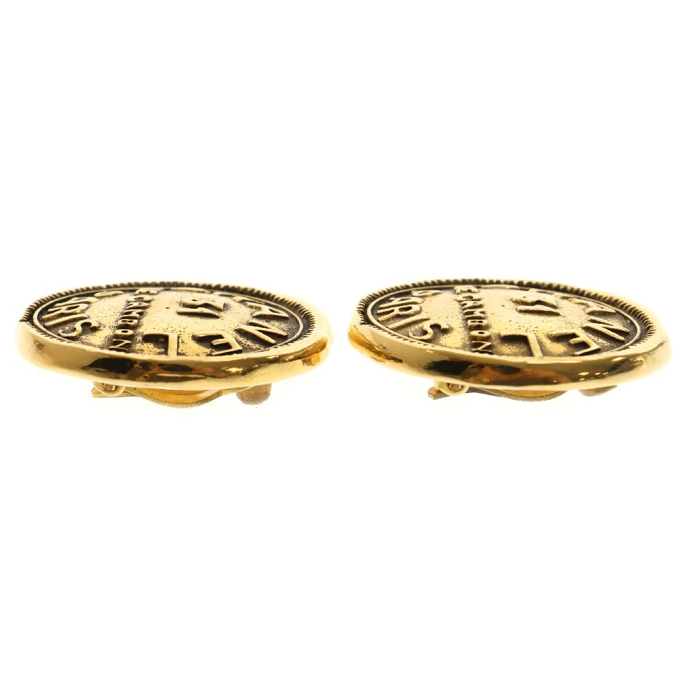 CHANEL(シャネル) RUE CAMBON 31 カルボンライン イヤリング GP ゴールド アクセサリー