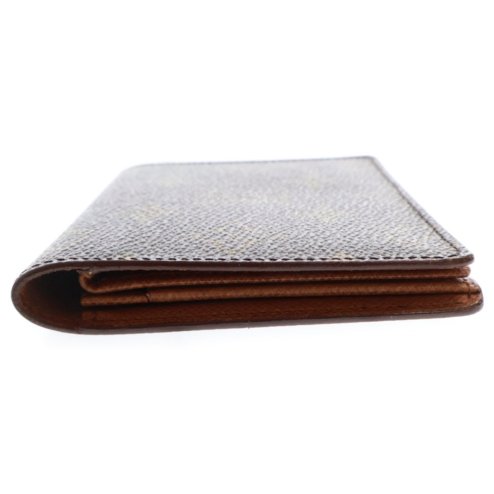 LOUIS VUITTON(ルイヴィトン) モノグラム ジャポンサンガプール カードケース ブラウン M60530