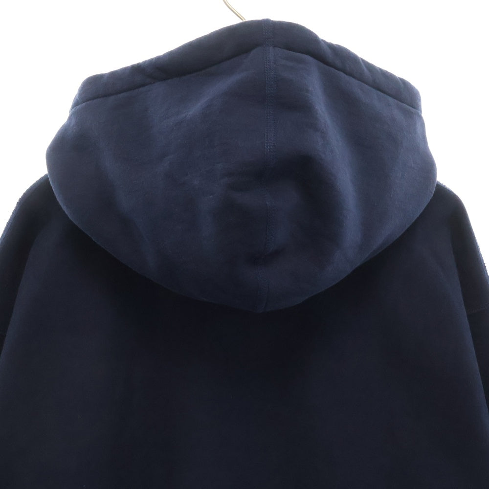 SUPREME(シュプリーム) 24AW Printed Arc Hooded Sweatshirt アークロゴプリント スウェットプルオーバーパーカー フーディー ネイビー