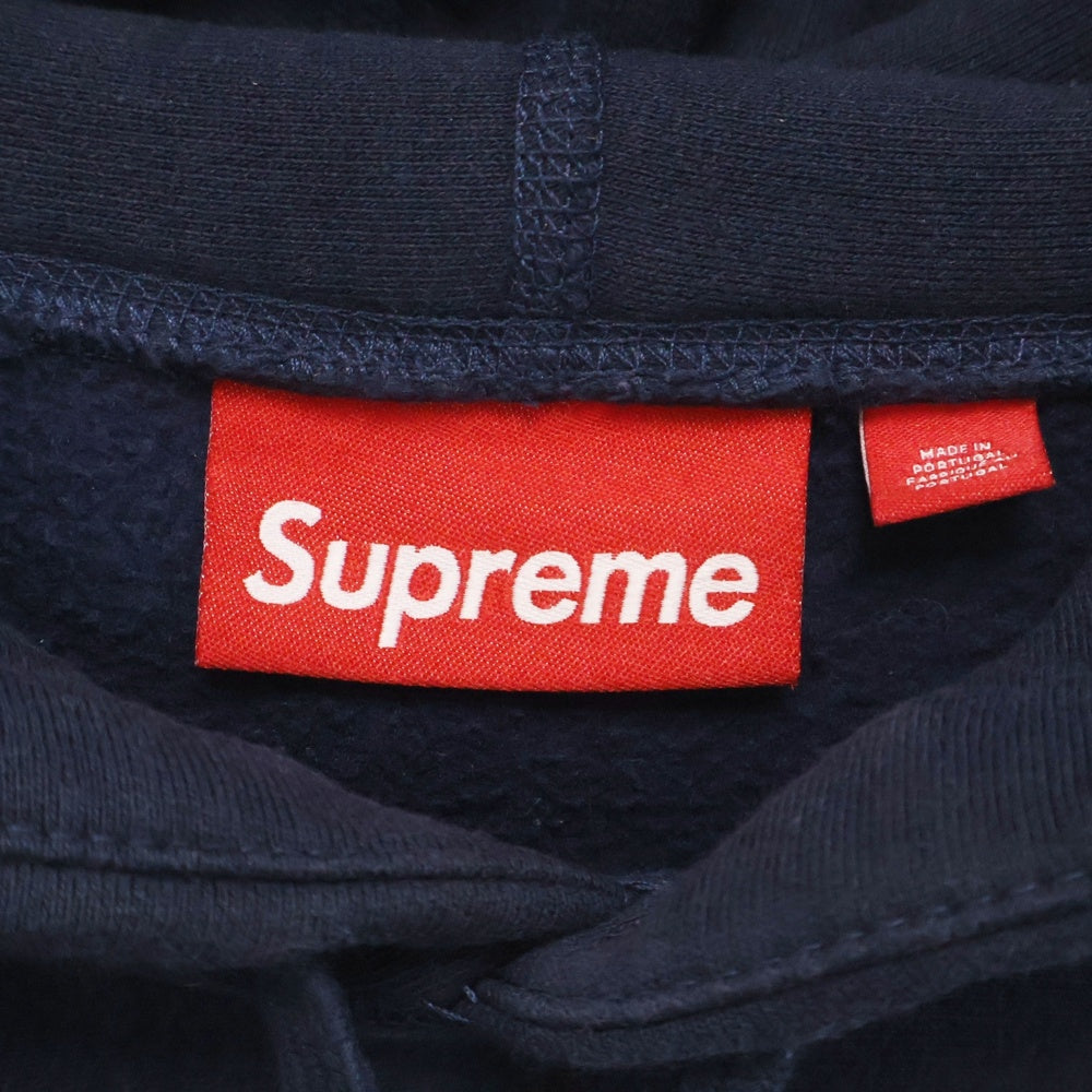 SUPREME(シュプリーム) 24AW Printed Arc Hooded Sweatshirt アークロゴプリント スウェットプルオーバーパーカー フーディー ネイビー