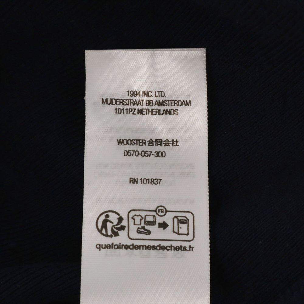 SUPREME(シュプリーム) 24AW Printed Arc Hooded Sweatshirt アークロゴプリント スウェットプルオーバーパーカー フーディー ネイビー