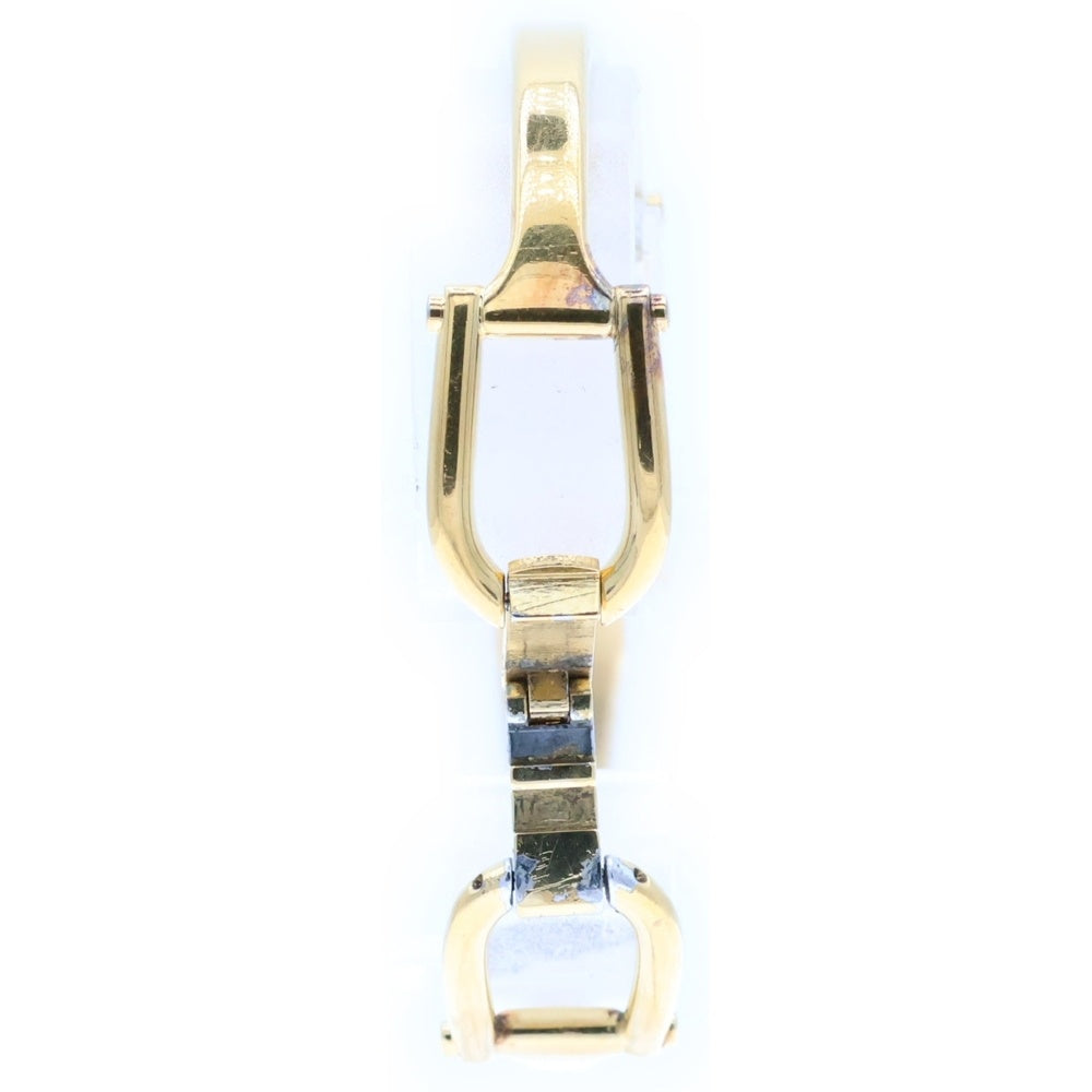 GUCCI(グッチ) バングルウォッチ ホワイトシェル文字盤 SS/QZ ステンレス クォーツ 腕時計 1500